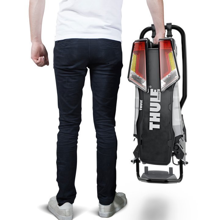 Porte vélo sur attelage Thule EasyFold XT 3 Vélos – Image 7