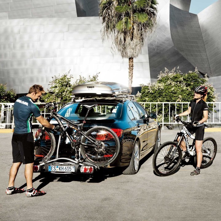 Porte vélo sur attelage Thule EuroWay G2 2 Vélos – Image 3