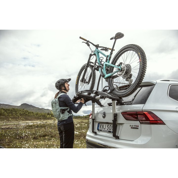 Porte vélo sur attelage Thule OutWay Platform 2 Vélos 993001 – Image 11