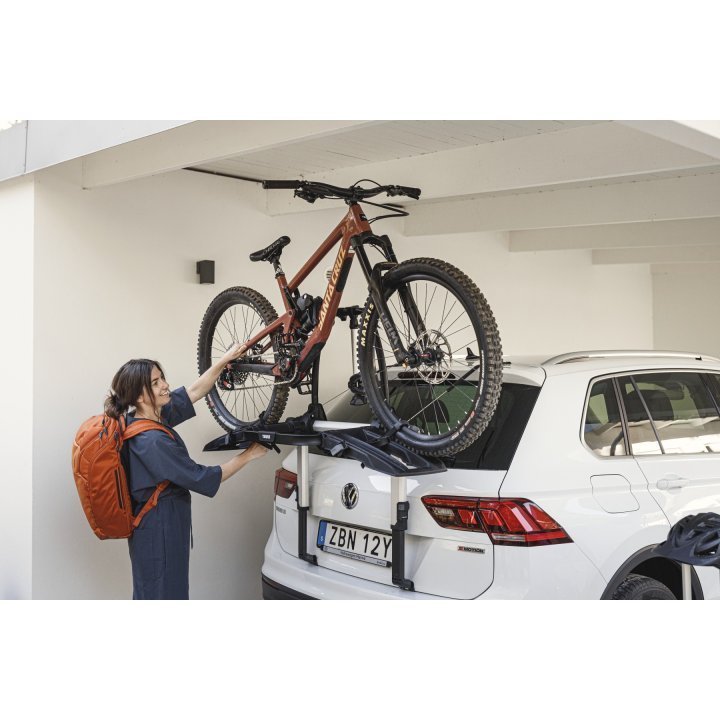 Porte vélo sur attelage Thule OutWay Platform 2 Vélos 993001 – Image 10