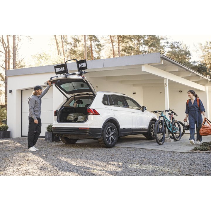 Porte vélo sur attelage Thule OutWay Platform 2 Vélos 993001 – Image 9