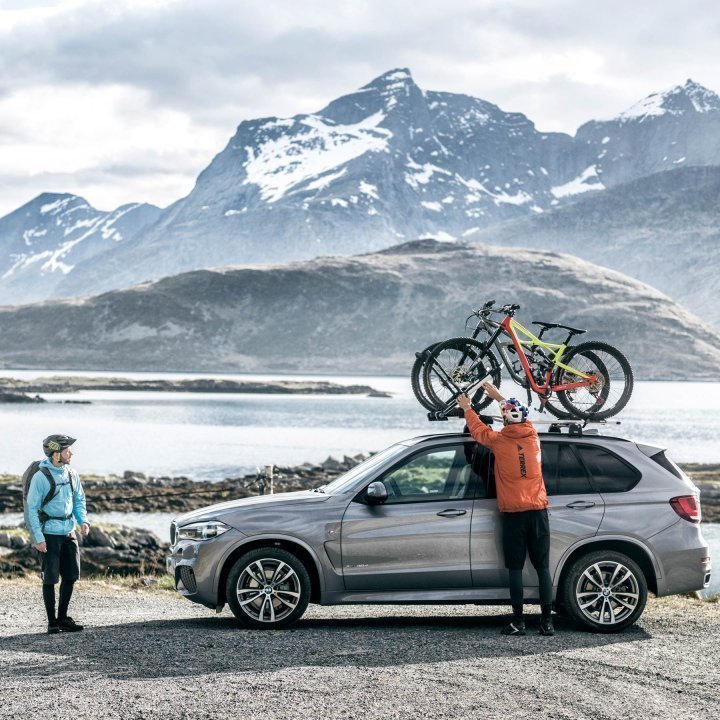 Porte Vélos de Toit Thule UpRide Aluminium – Image 3