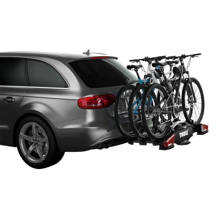 Porte vélo sur attelage Thule VeloCompact F 3 Vélos – Image 5
