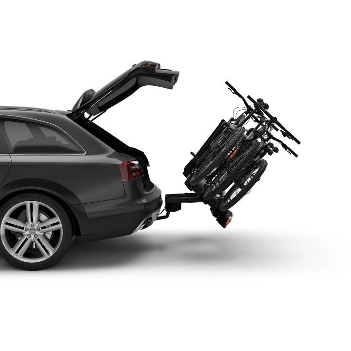 Porte vélo sur attelage Thule VeloCompact F 3 Vélos – Image 4