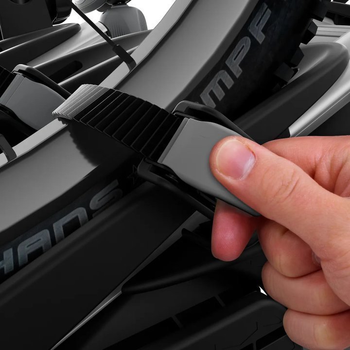 Porte vélo sur attelage Thule VeloCompact F 3 Vélos – Image 3