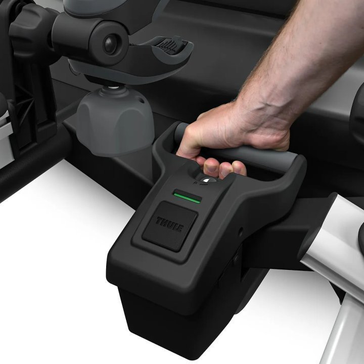 Porte vélo sur attelage Thule VeloCompact F 3 Vélos – Image 2