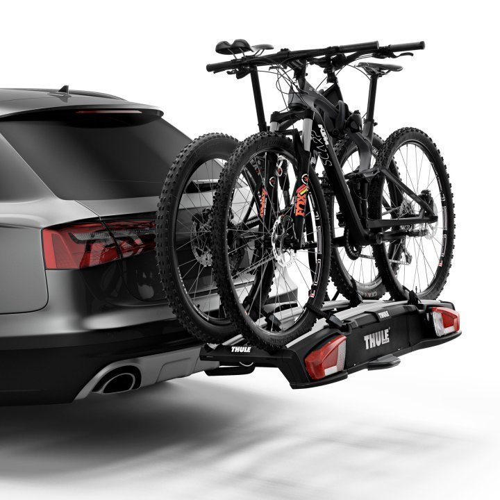 Porte vélo sur attelage Thule VeloSpace XT -2 Vélos Aluminium – Image 8