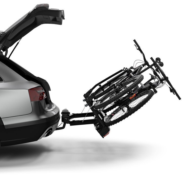 Porte vélo sur attelage Thule VeloSpace XT -2 Vélos Aluminium – Image 7