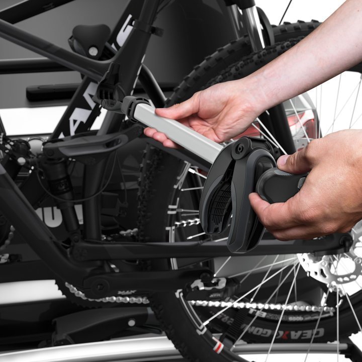 Porte vélo sur attelage Thule VeloSpace XT -2 Vélos Aluminium – Image 13