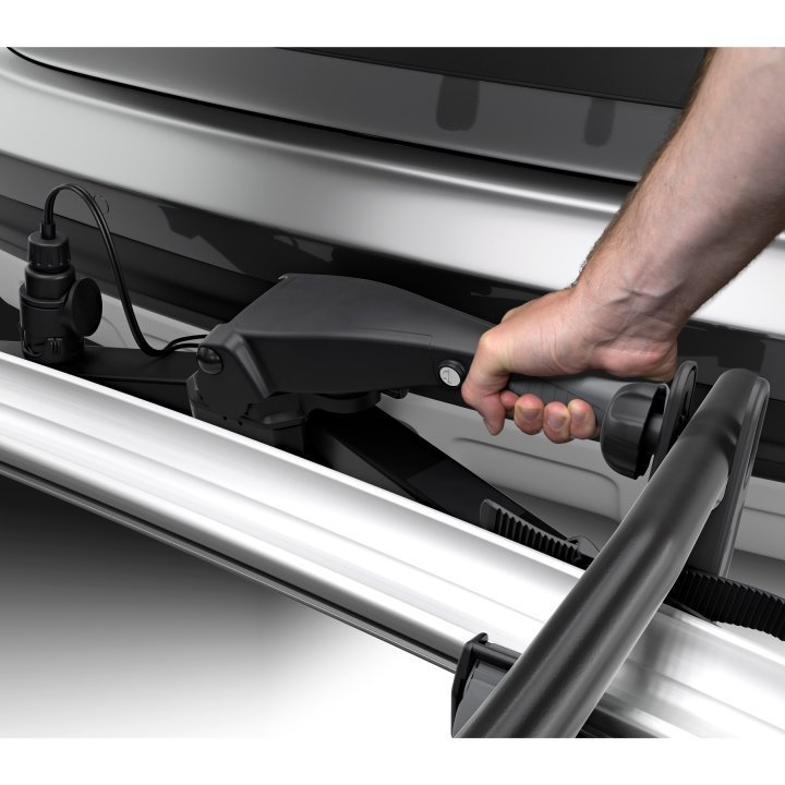 Porte vélo sur attelage Thule VeloSpace XT -2 Vélos Aluminium – Image 12