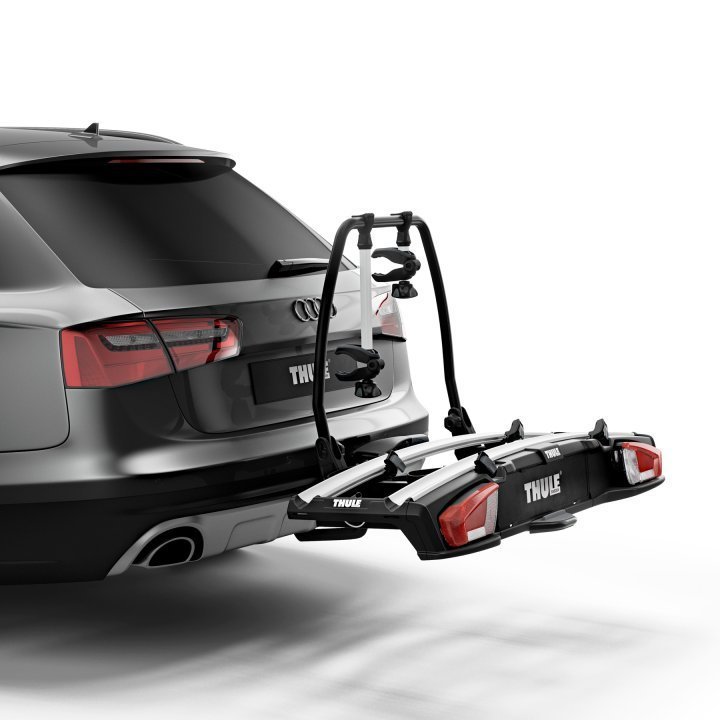 Porte vélo sur attelage Thule VeloSpace XT -2 Vélos Aluminium – Image 10