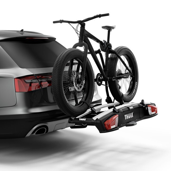 Porte vélo sur attelage Thule VeloSpace XT -2 Vélos Aluminium – Image 9