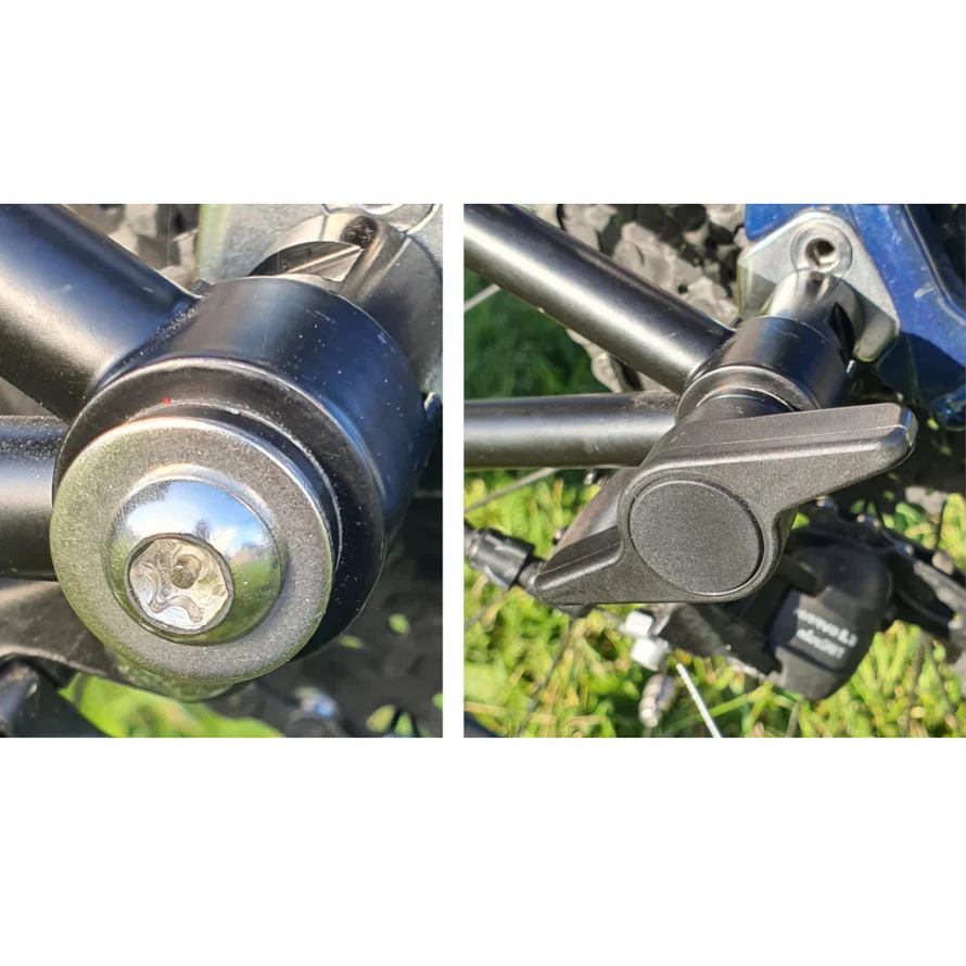 Remorque pour chien vélo sur axe de roue Kern SolarMoov – Image 3